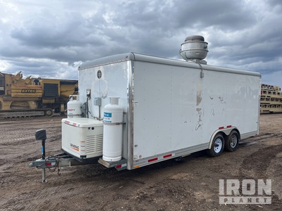 2008 Wells Cargo CEW202 T/A 28 Ft Fully Equipped Food Trailer