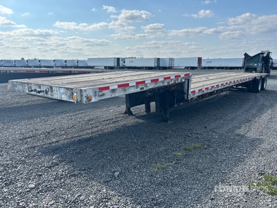 2000 Wilson 48 ft T/A Step Deck Trailer