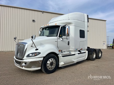 2017 International Prostar+113 6x4 Ciągnik siodłowy T/A z kabiną sypialną