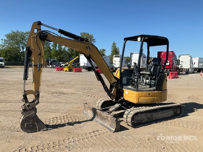 2014 Cat 303.5E CR Mini Excavator