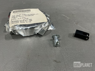 (12) Rod End Clevises, (276) Turnlock Studs, (8) Bearings & Assorted Items