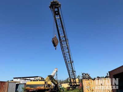 American 999 110 Ton Lattice-Boom Crawler Crane (Inoperable)