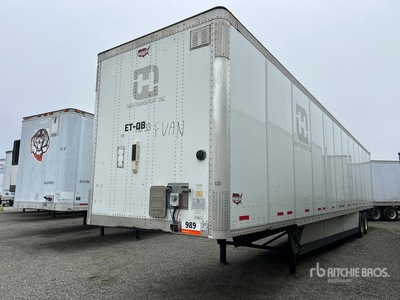 2022 Wabash DVCVHPC 53 ft x 102 in T/A مقطورة فان