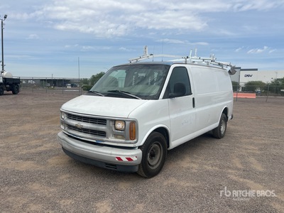 2000 Chevrolet Express Cargo Van