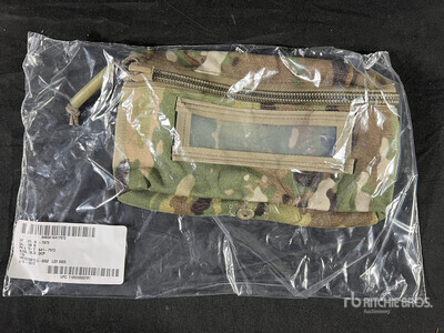 50 Multicam Bleed Pouches Unused