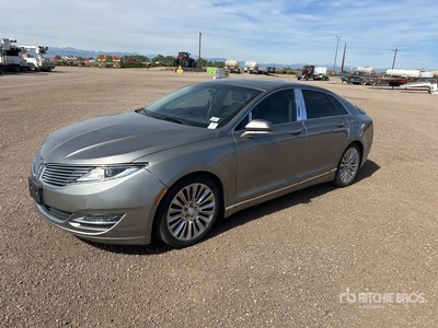 2016 Lincoln MKZ Automobile