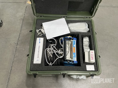 Zoll MSeries CCT Defibrillator Monitor-Recorder w/Case