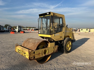 2001 Bomag BW 156 D-3 Smooth Drum Compactor