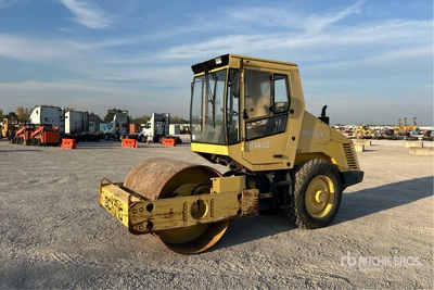 2001 Bomag BW156D-3 Smooth Drum Compactor