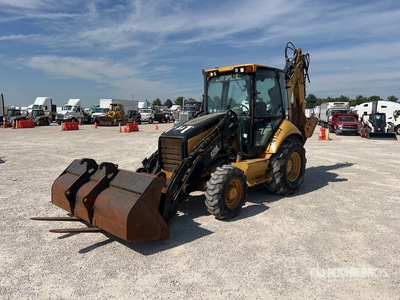 2006 Cat 420E IT 4x4 Backhoe Loader
