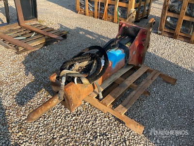 Backhoe Hydraulic Breaker - Fits Cat 420F