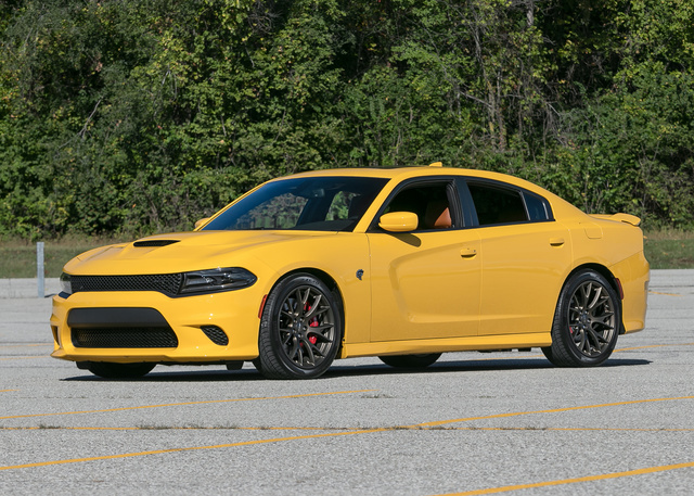 2017 Dodge Charger Hellcat Sedan 2017 Dodge Charger Hellcat Sedan