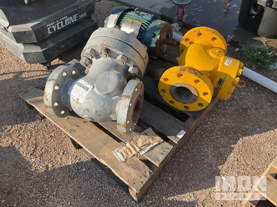 Quantity of (2) 4 in Valves