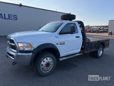 2018 Ram 5500 4x4 Table Top Truck