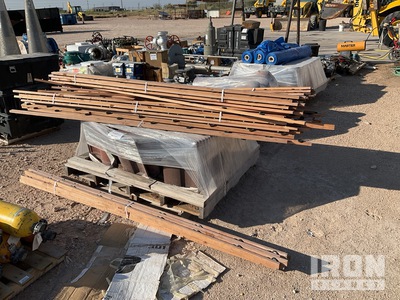 Quantity of (3) Pallets of Spanish Roof Tiles (Unused)