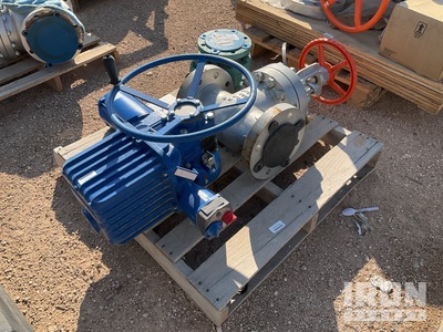 Flowserve Electric Limitorque Actuation Valve (Unused)