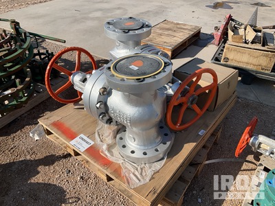 Quantity of (2) Kitz 6 in Valves (Unused)