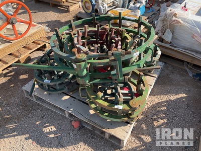 Quantity of (10) Pipe Line Up Clamps