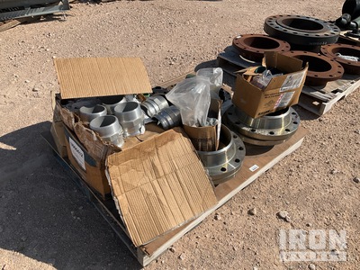 Quantity of Pipe Flanges (Unused)