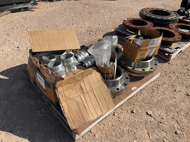 Quantity of Pipe Flanges (Unused)