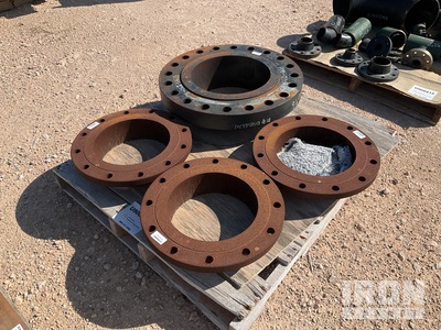 Quantity of Pipe Welding Flanges (Unused)