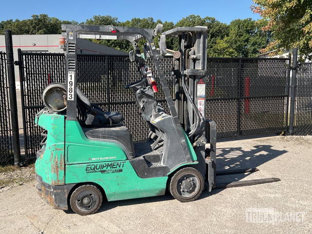 MONTACARGAS 2020 MITSUBISHI FGC18N