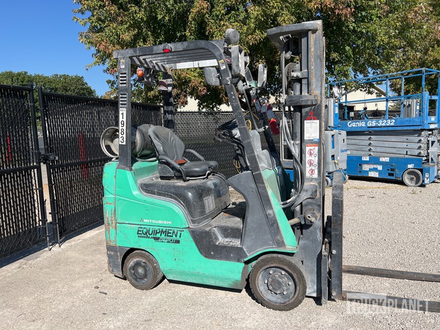 MONTACARGAS 2020 MITSUBISHI FGC18N