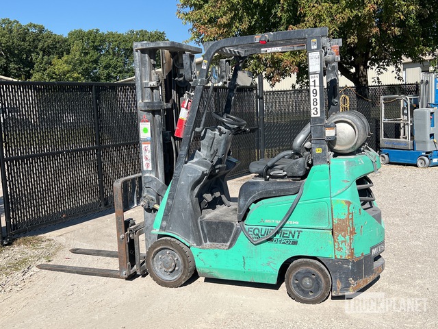 MONTACARGAS 2020 MITSUBISHI FGC18N