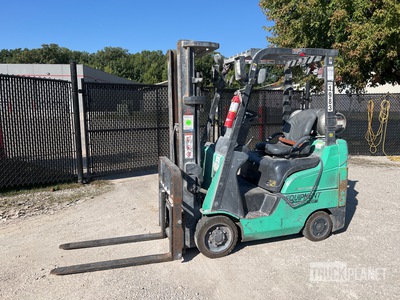 2020 Mitsubishi FGC18N FL 2700 lb Cushion Tire Forklift