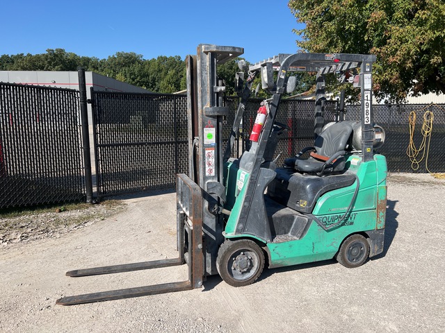 2020 Mitsubishi FGC18N 2700 lb Cushion Tire Forklift