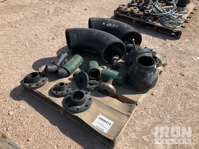 Quantity of Pipe Welding Fittings (Unused)