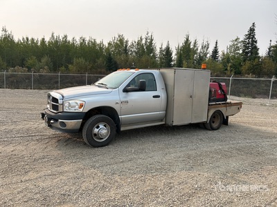 2007 Dodge Ram 3500 4x4 Autocarro officina