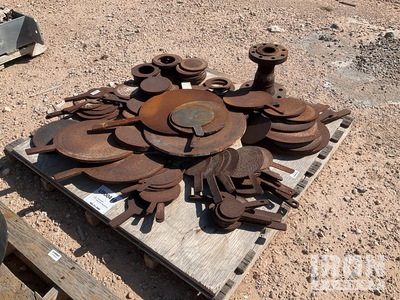 Quantity of Pipe Skillet Blinds