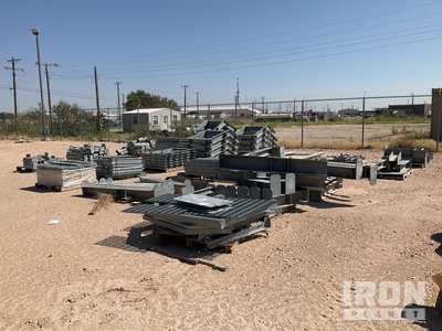 Galvanized Pipeline Stair Crossings (Unused)