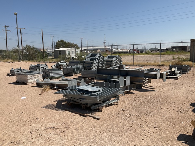 Galvanized Pipeline Stair Crossings (Unused)