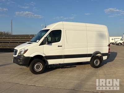 2018 Freightliner Sprinter 4x4 Fourgon cargo