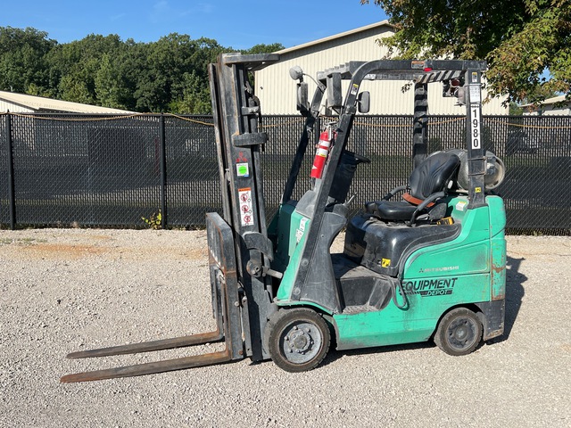 2020 Mitsubishi FGC18N 2700 lb Cushion Tire Forklift