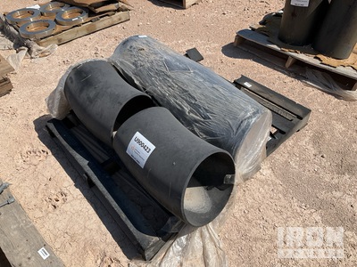 Quantity of 12 in DEG 30 Pipe Welding Fittings (Unused)