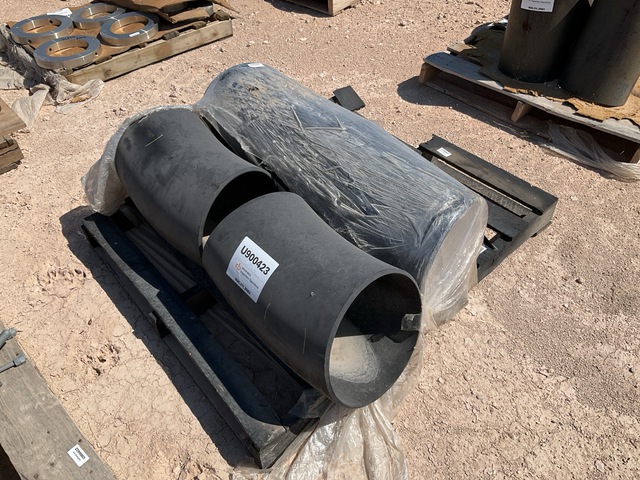 Quantity of 12 in DEG 30 Pipe Welding Fittings (Unused)