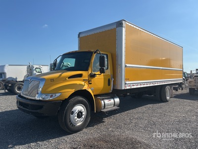 2020 International MV607 4x2 Van Truck