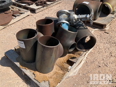 Quantity of 10 in T Pipe Welding Fittings (Unused)