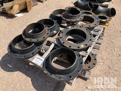 Quantity of Pipe Welding Flanges (Unused)