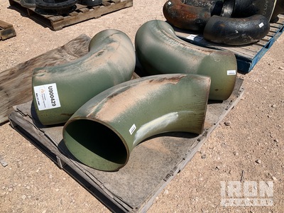 Quantity of 12 in DEG 45 Pipe Welding Fittings