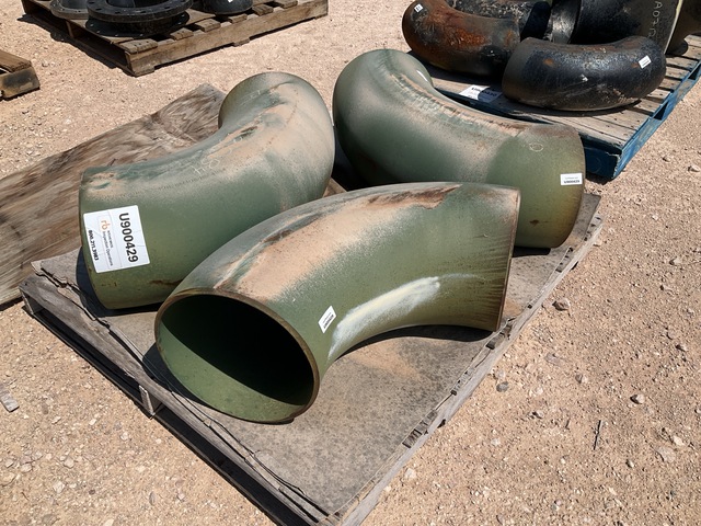 Quantity of 12 in DEG 45 Pipe Welding Fittings