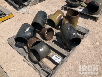 Quantity of Pipe Welding Fittings (Unused)