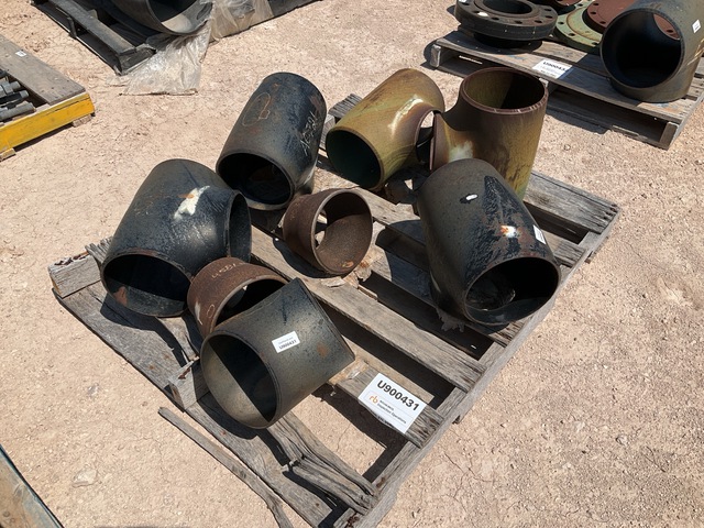 Quantity of Pipe Welding Fittings (Unused)