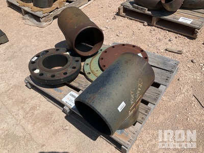 Quantity of Pipe Welding Flanges (Unused)