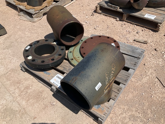Quantity of Pipe Welding Flanges (Unused)