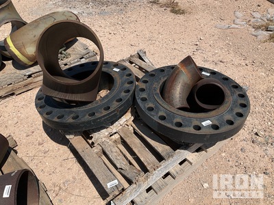 Quantity of Pipe Welding Flanges (Unused)