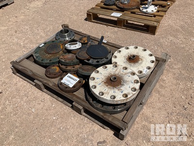 Quantity of Pipe Blind Flanges
